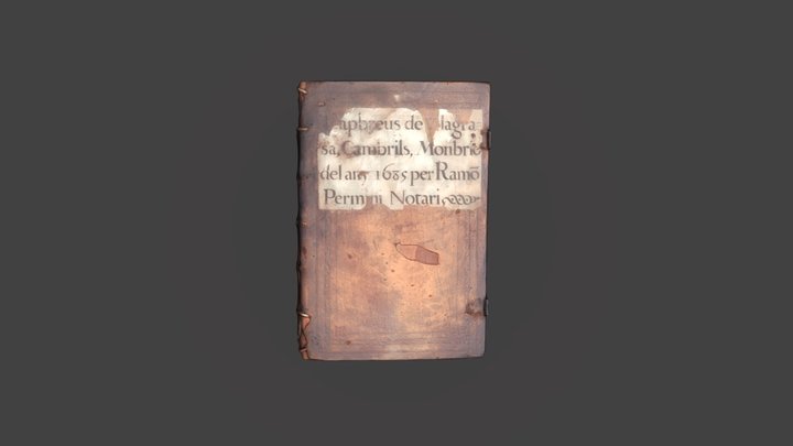 capbreu_3 3D Model