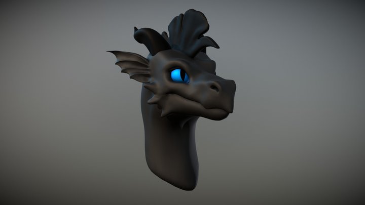 Blueeye 3D Model