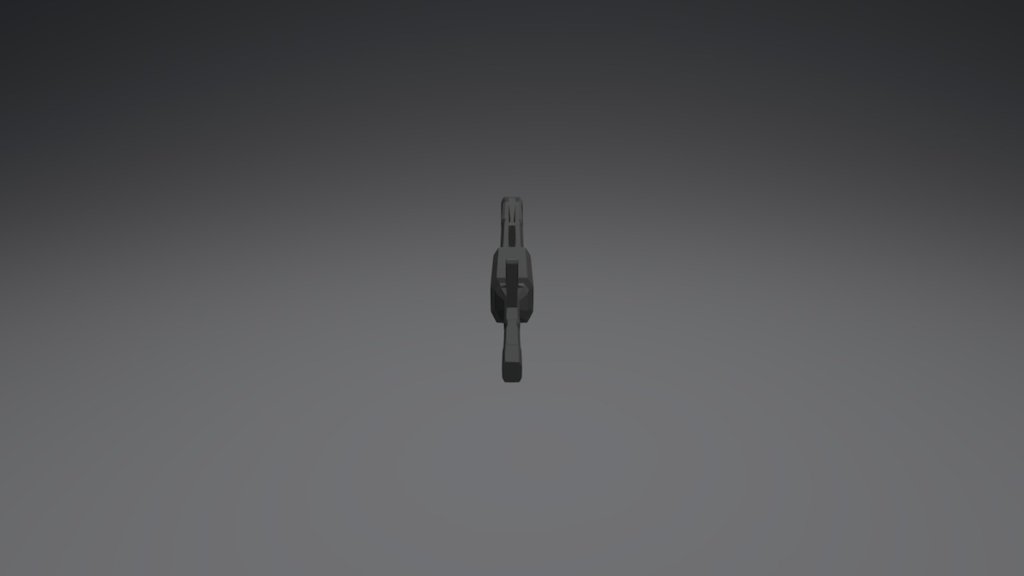 M4A1 Lowpoly