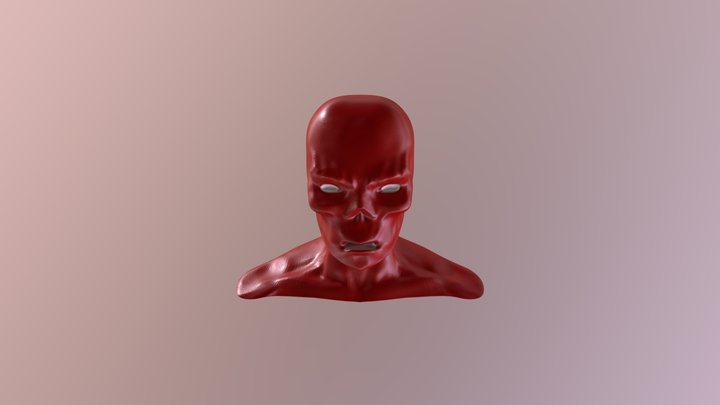GD51_joshua_David_bust 3D Model