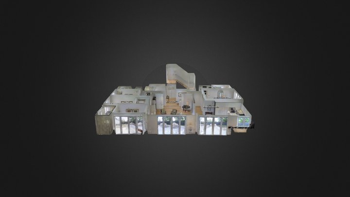 Trawalla Penthouse Reduced Size 3D Model