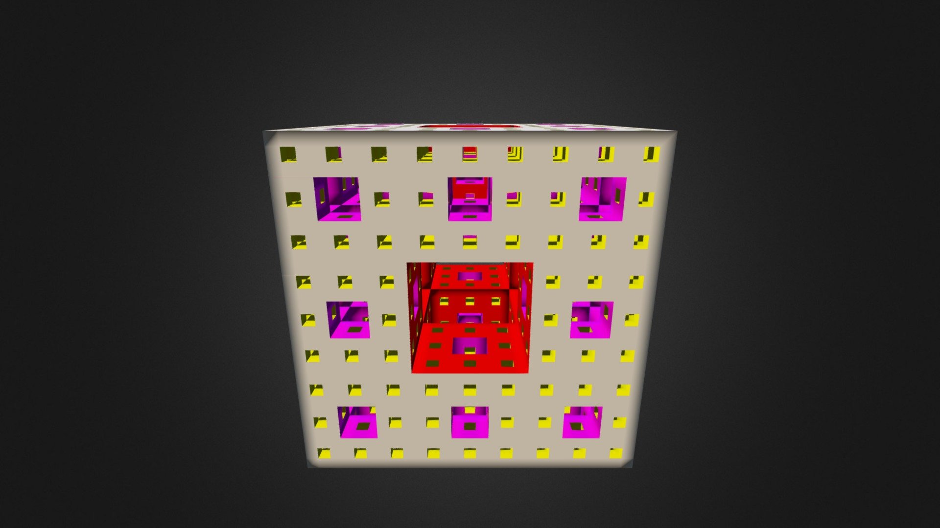 Menger Sponge