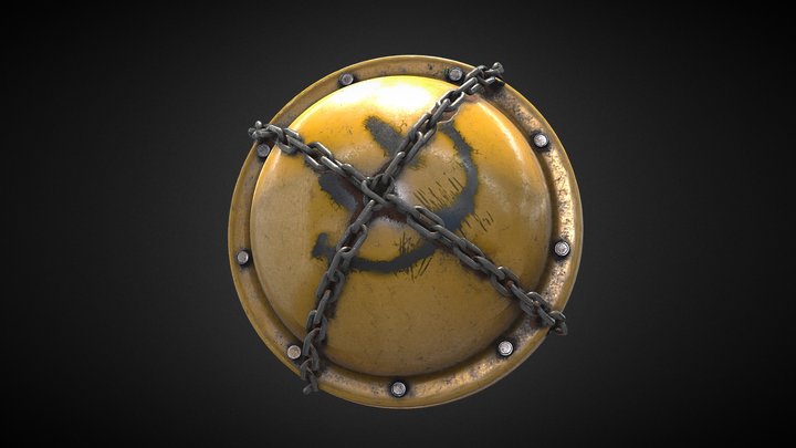 Ball from intro of Marmok 3D Model