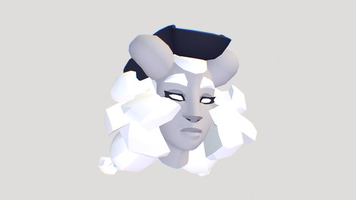Tempest w/ hat 3D Model