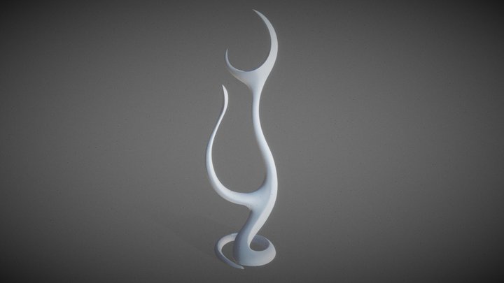 Space Curator 3D Model