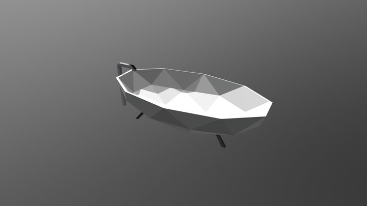 Shower / Tub 3D Model