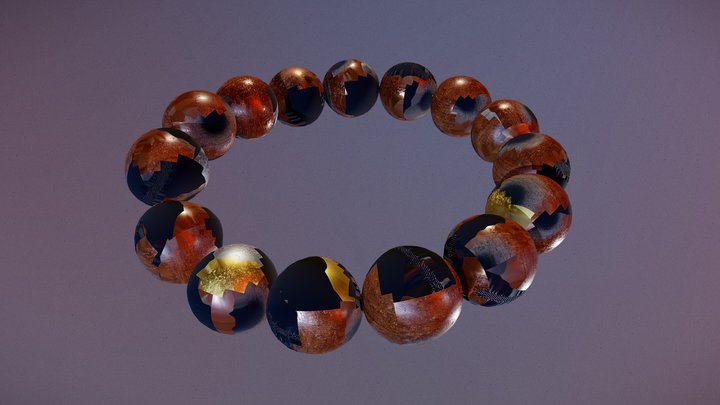 Japamala 3D Model