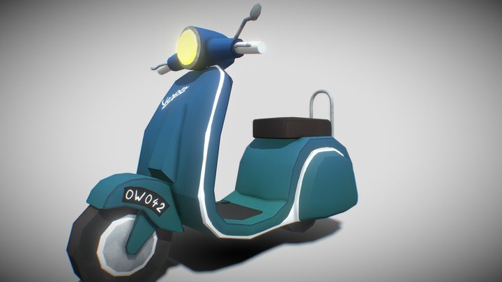 Vesper 3D Model