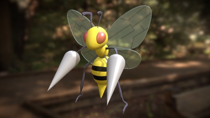 Beedrill 3D Model