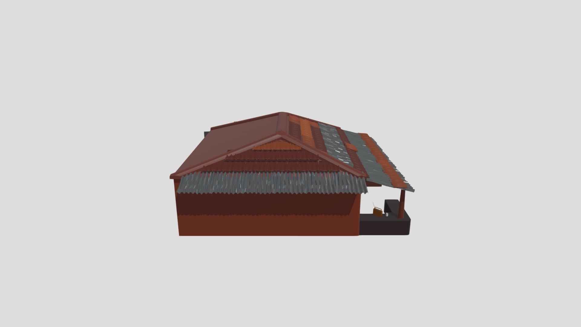 Medieval village  Farm House