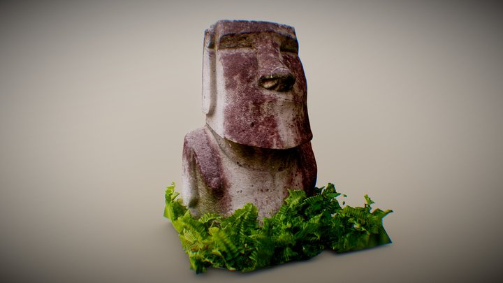 Moai - A 3D model collection by Thomas Flynn (@nebulousflynn) - Sketchfab