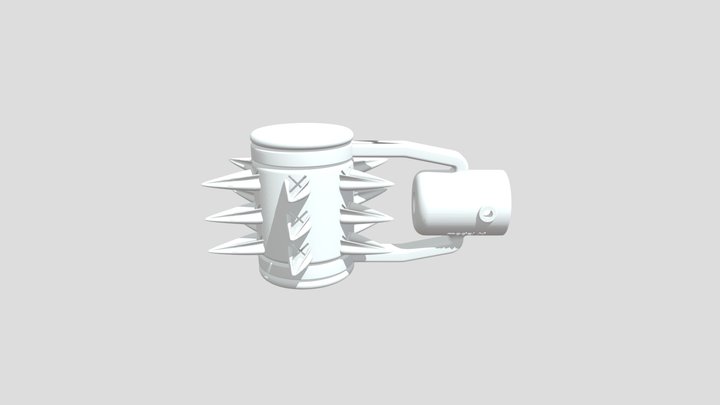 Lawnfixer,  Gardening Tool for Lawn Care 3D Model