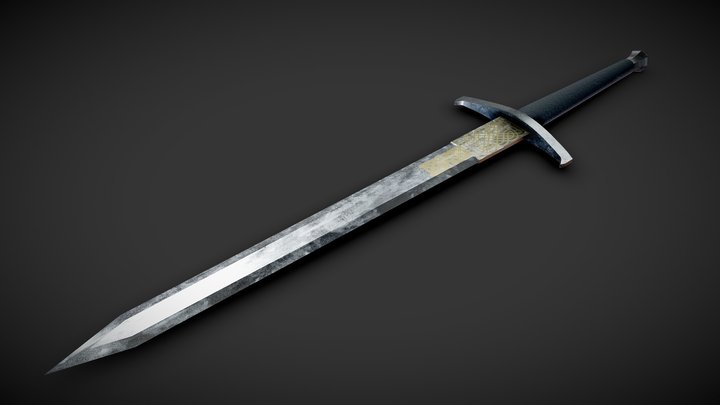 Bastard Sword – Modello 3D gratuito STL