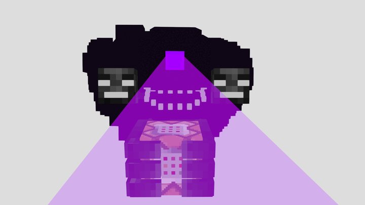 Wither storm phase 4 Minecraft Mob Skin