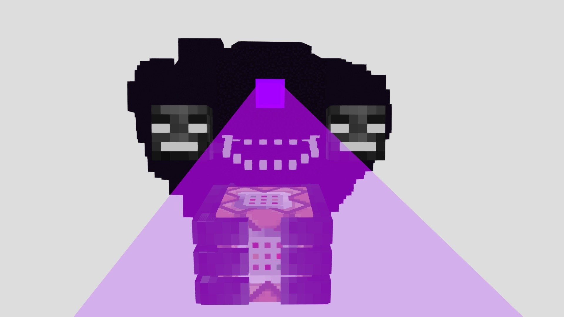 Pixilart - Wither storm phase 2 by JudetheDudest