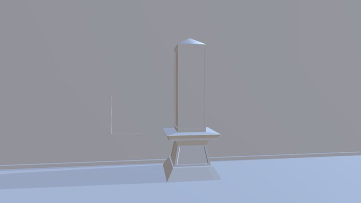 Monolith 3D Model