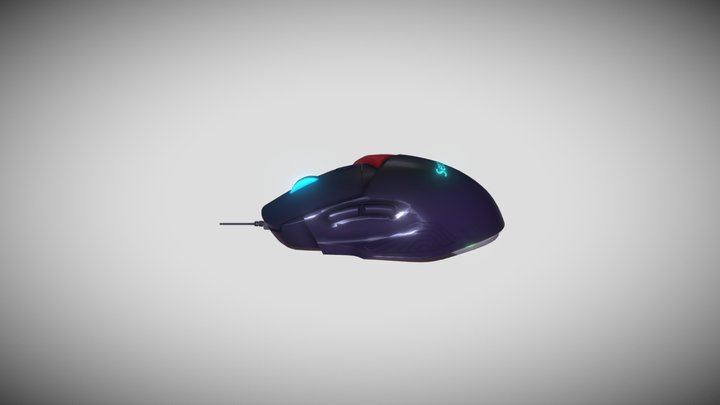 mouse2_anim_new 3D Model