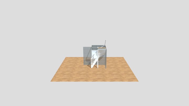 Ebbelink Galileistraat 27 Hilversum 3D Model