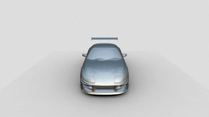 toyota supra bomex 3D Model