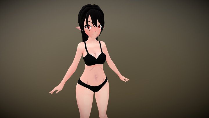 wk5_character_anand_shlok 3D Model