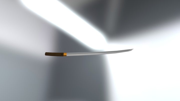 Katana 3D Model
