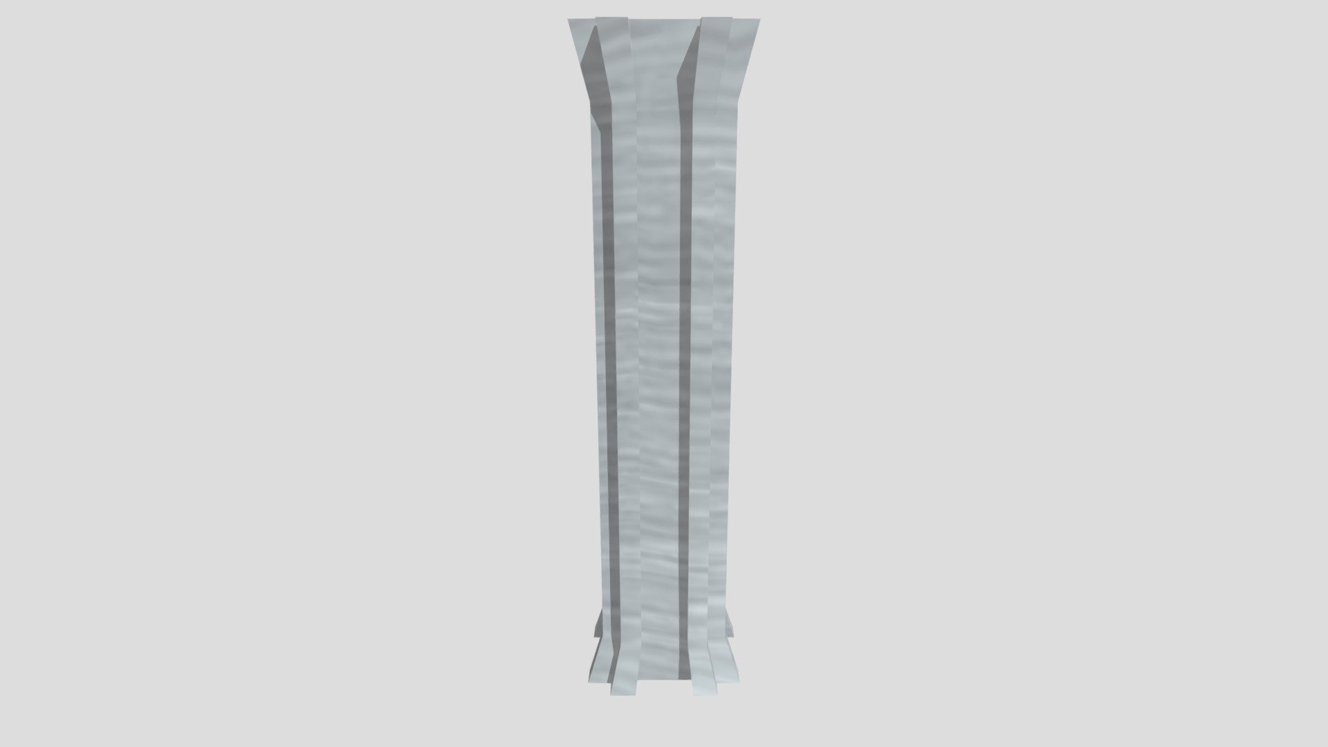 Wall pillar