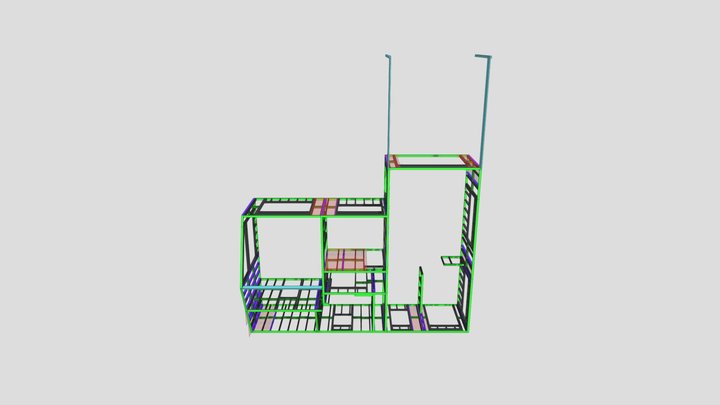 J6288W 3D 3D Model