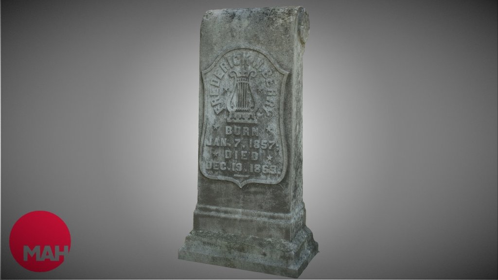 Frederick W. Berry Tombstone
