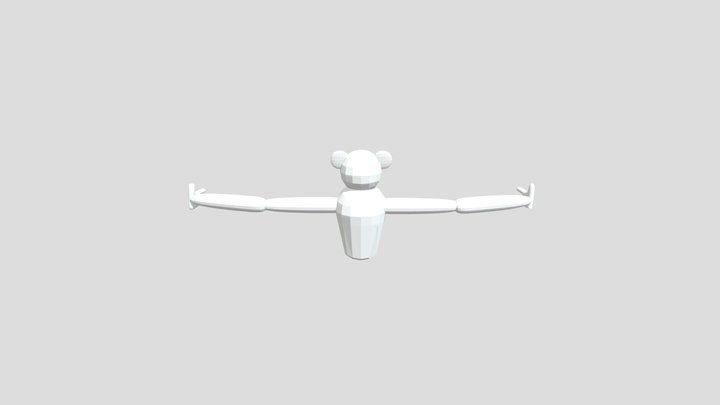 Goofy PM 3D Model
