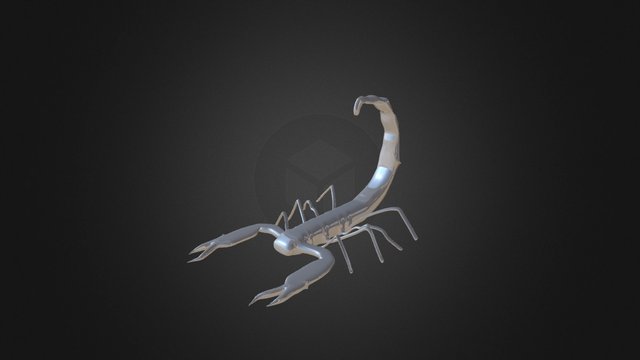 Scorpion (Peter) 3D Model