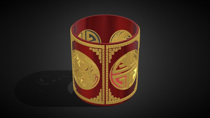 POT 3D Model