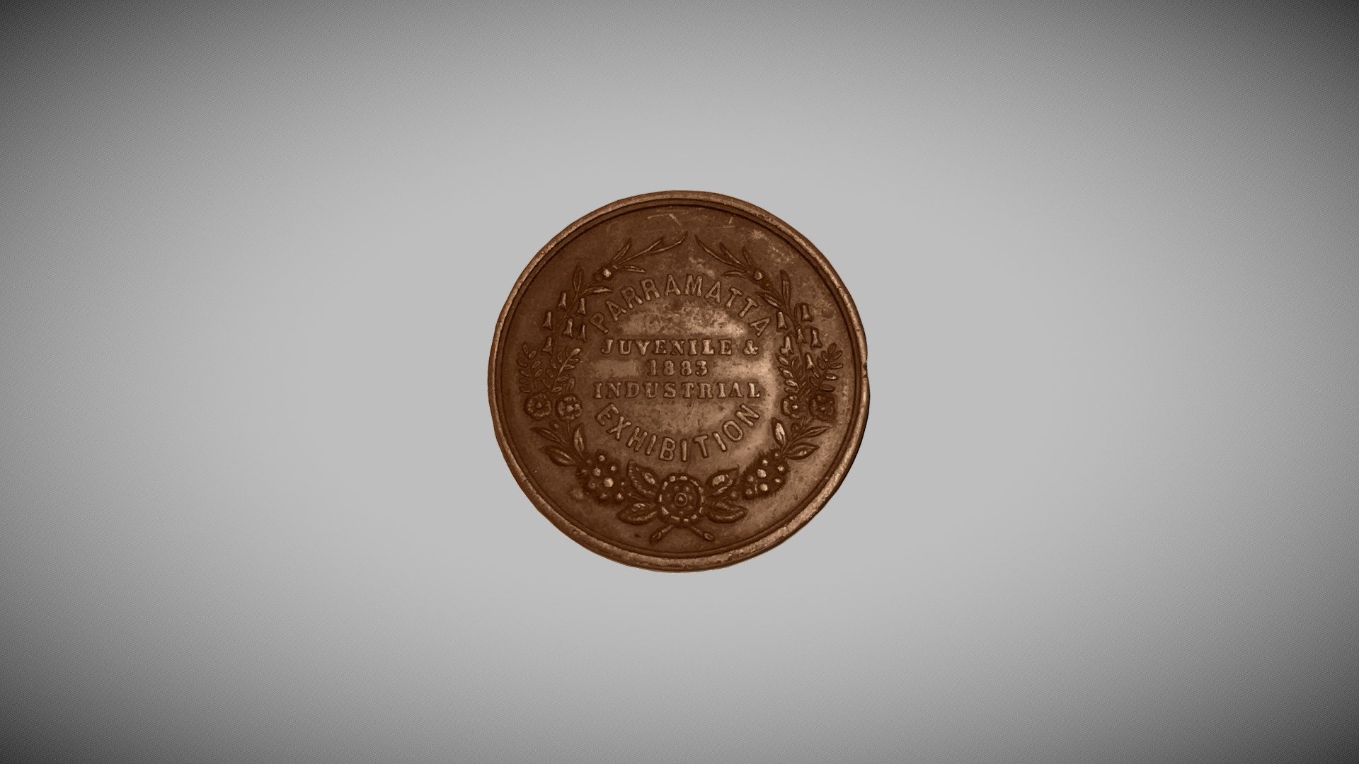 Parramatta Juvenile Exhibition Medal