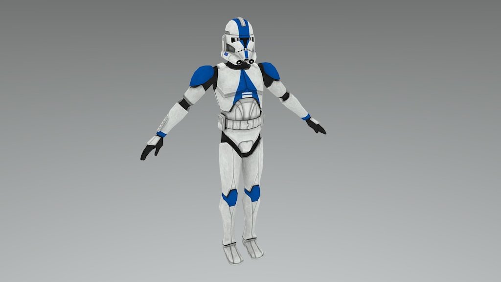 Star Wars 501st Trooper