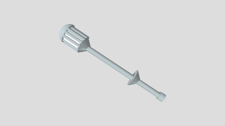 Stun Stick 3D Model