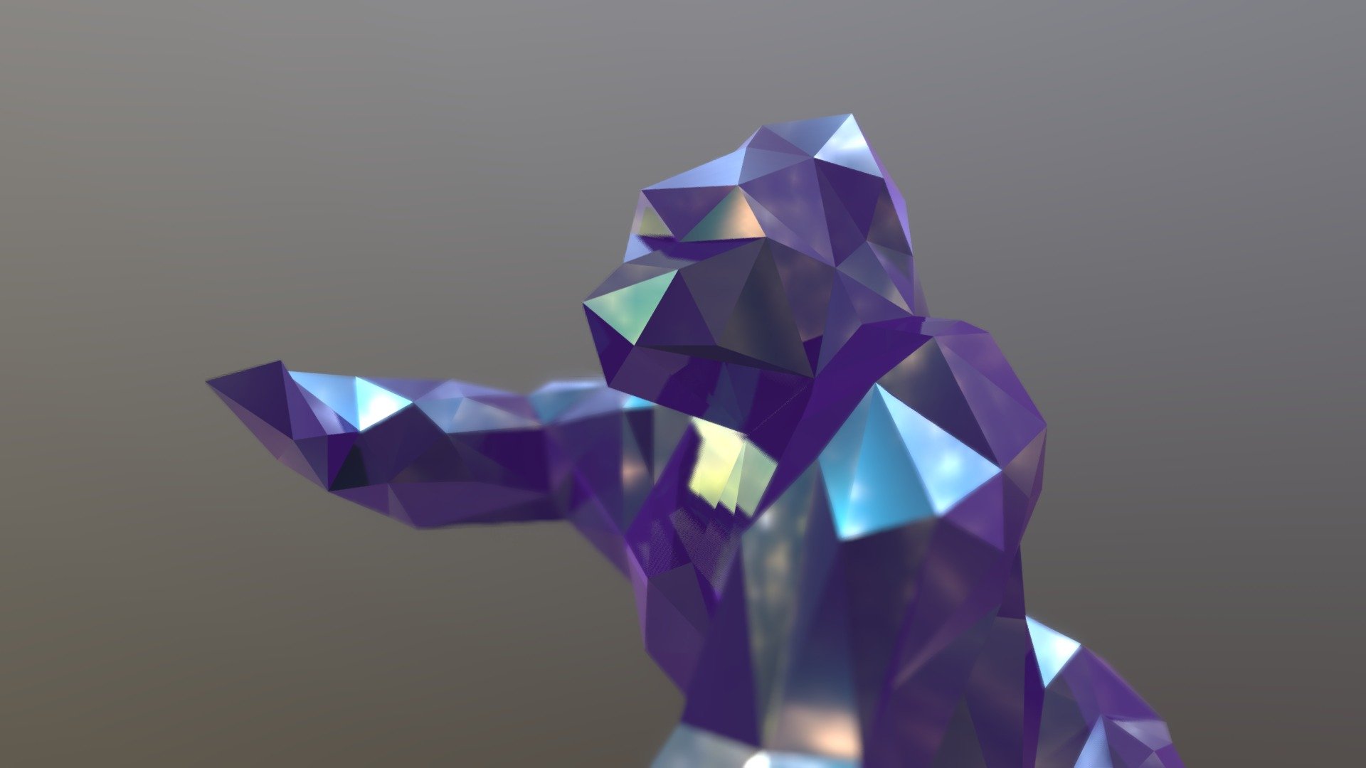 GORILLA SCULPTURE