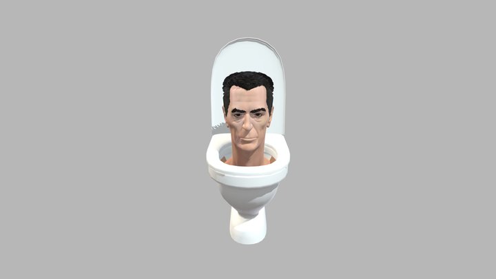 #skibidi toilet 3d model free 3D Model