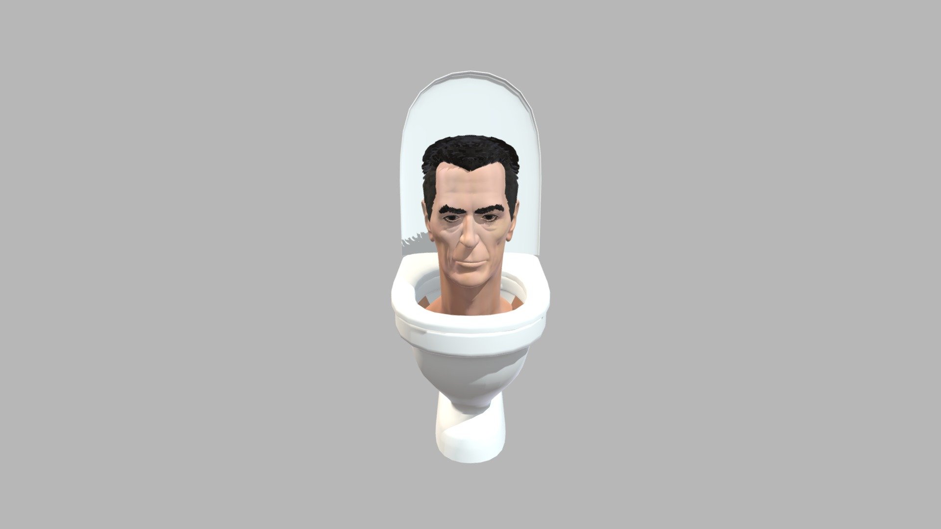 Skibidi Toilet 3d Model Free Download Free 3d Model By Ltti