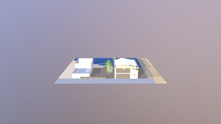 Villa M. Project | Lustica, Montenegro 3D Model