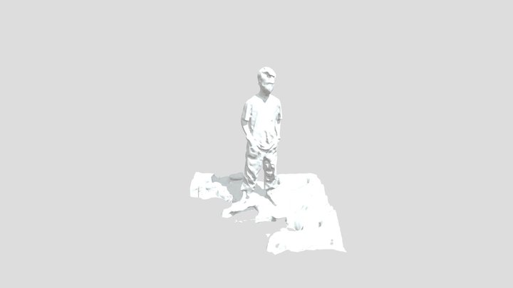 Orang_3_textured_mesh_medpoly_obj 3D Model