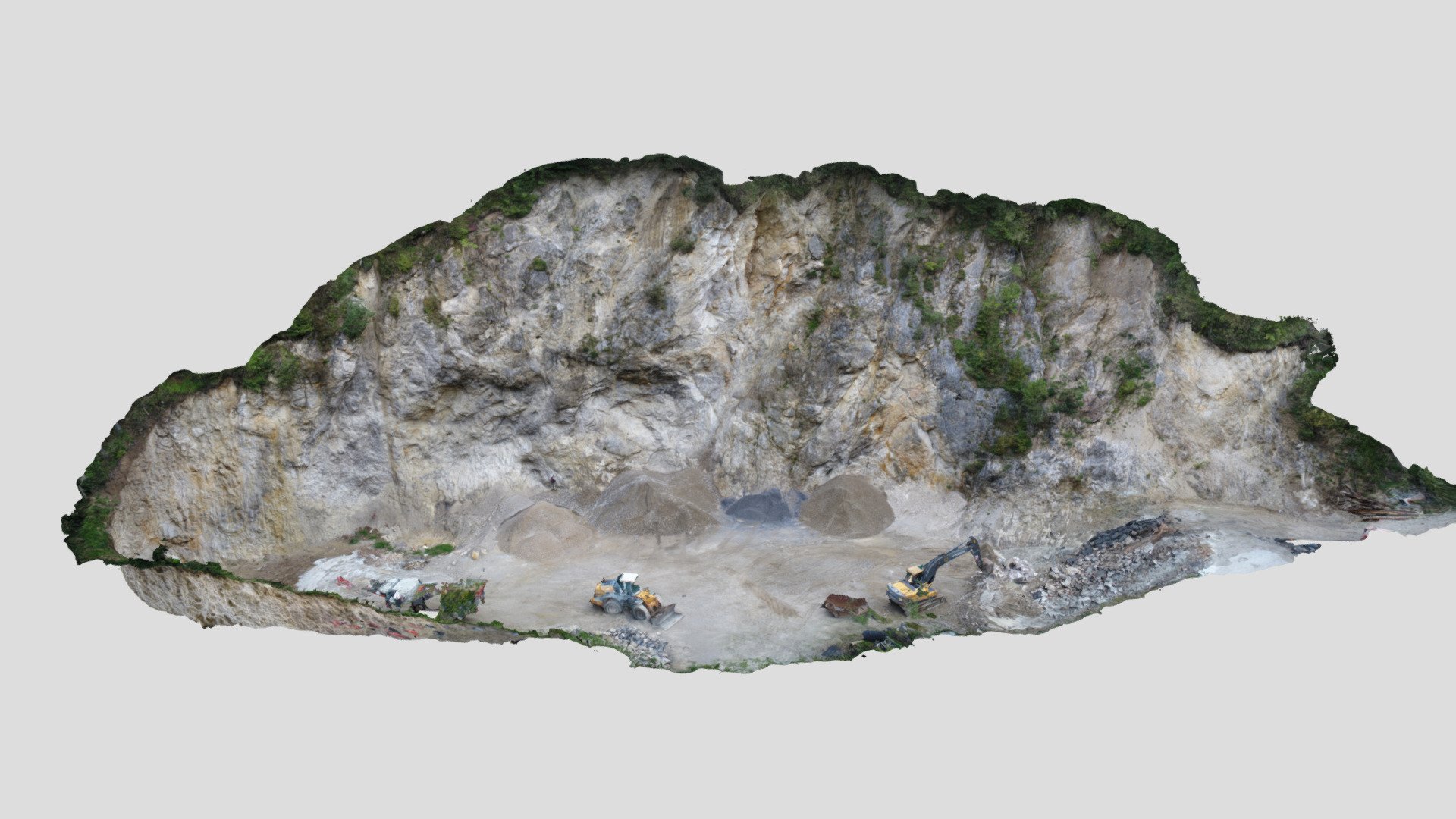 Quarry at Florjan, Slovenia