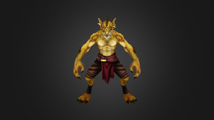 Bounty Hunter 3D Model