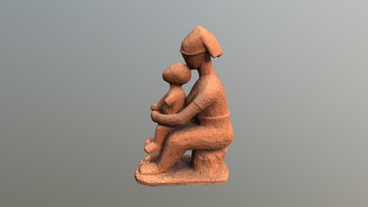 Mother 3D Model