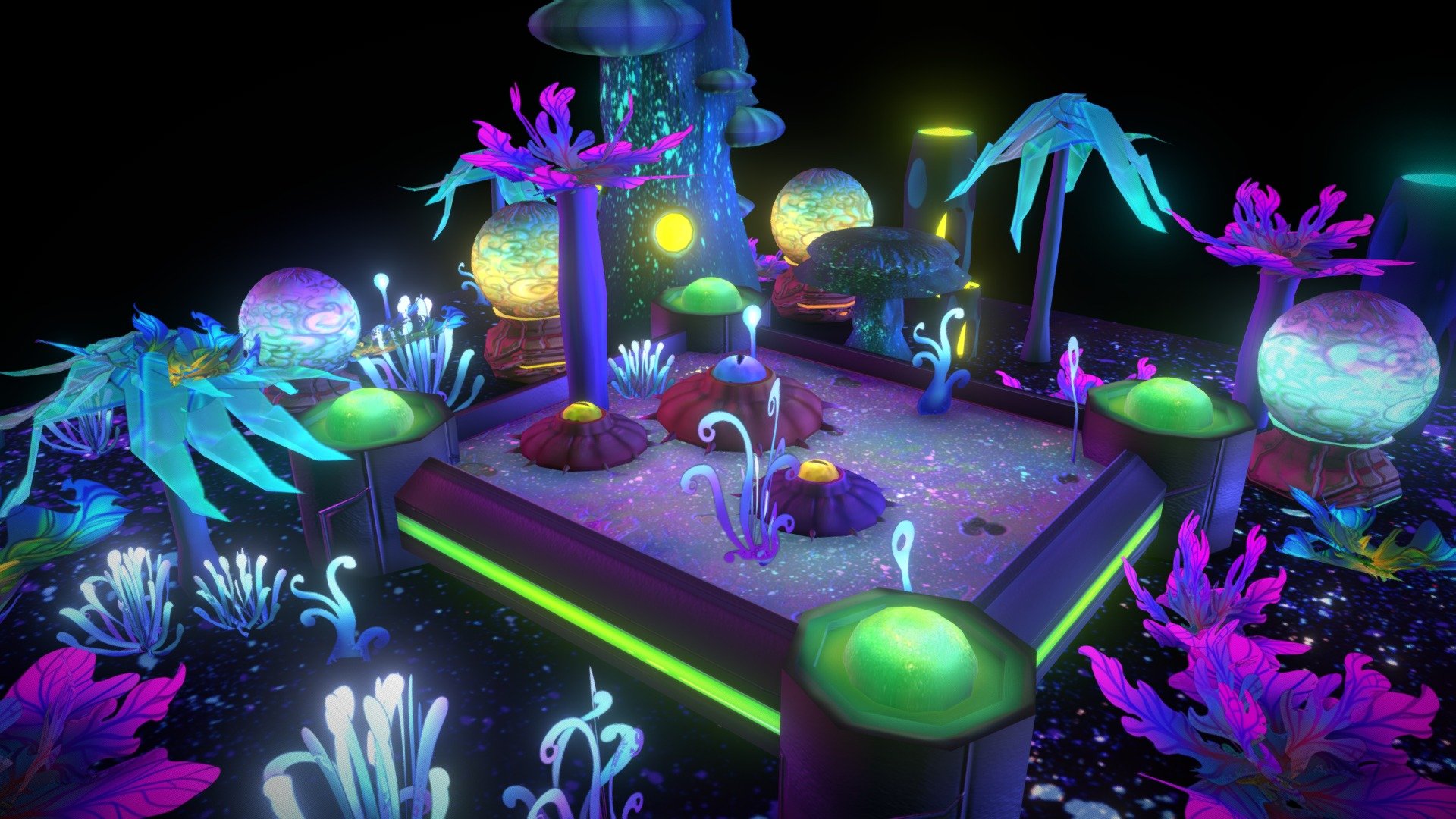 Alien Cropland