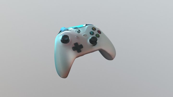 Xbox Wireless Controller 3D Model