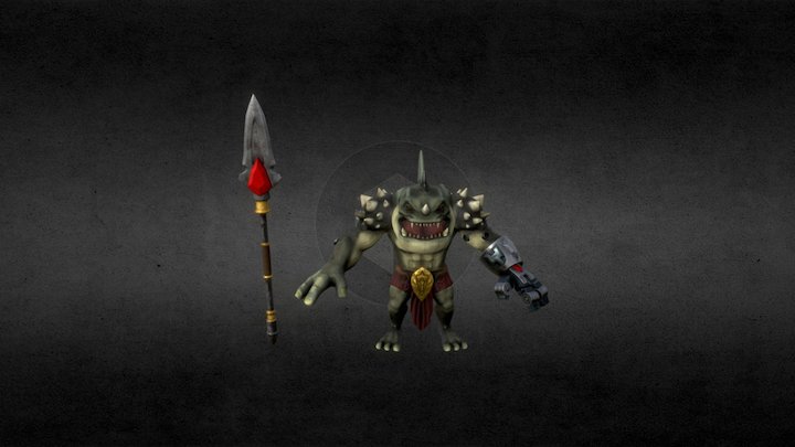 Saar Akonaur 3D Model