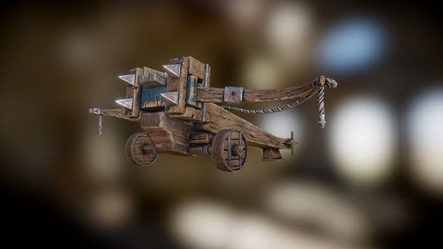 Balista 3D Model
