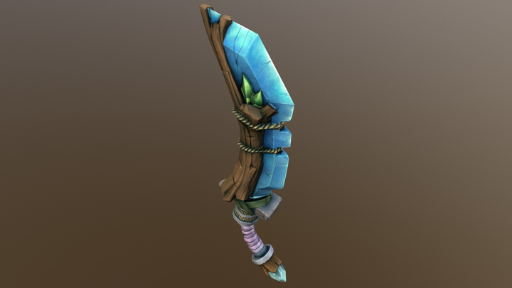 Dagger 3D Model