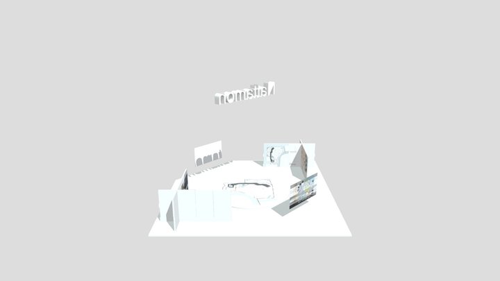 06_INDA_Y2_AD1_Takanao_Nat_TextureModel 3D Model