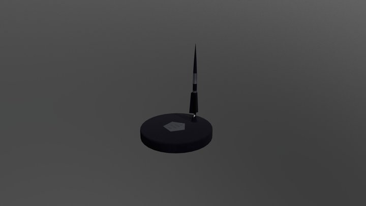 USSR Pen 3D Model