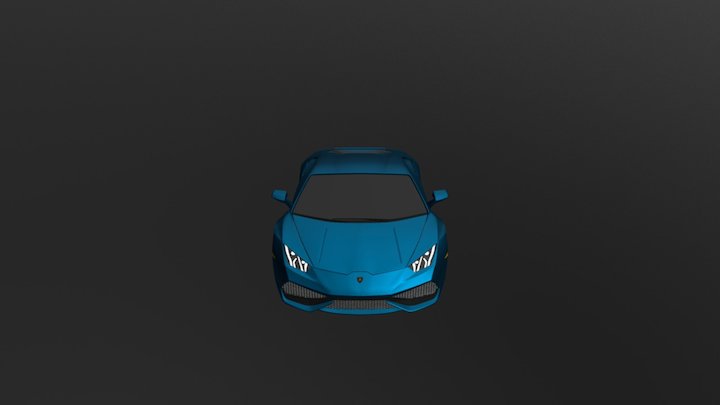 Lamborghini Huracan 3D Model